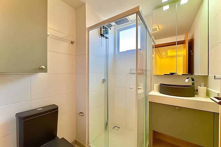 Pé na Areia c/ Piscina e Churrasqueira Privativa.