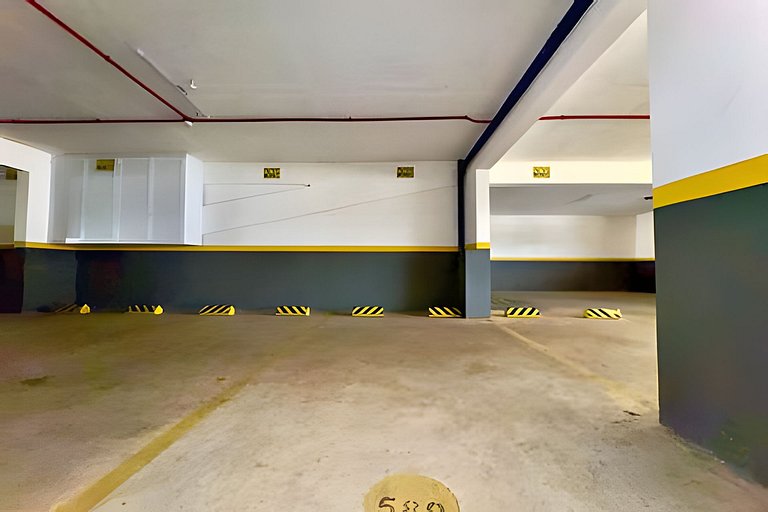 Pé na Areia c/ Piscina e Churrasqueira Privativa.