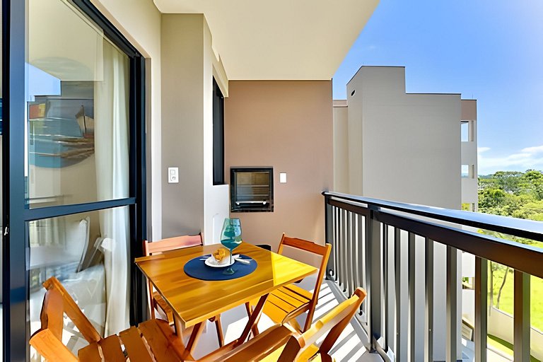 A 400m Praia c/Piscina Churrasqueira Wi-Fi- AT505