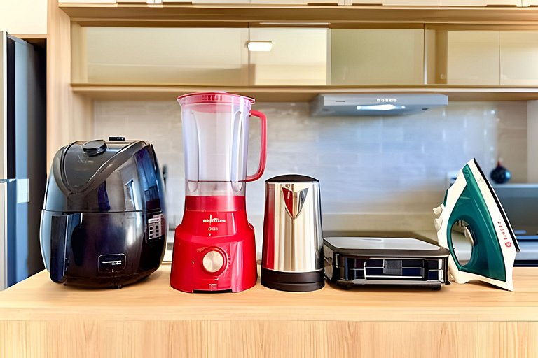 A 400m Praia c/Piscina Churrasqueira Wi-Fi- AT505