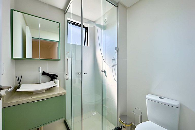 A 400m Praia c/Piscina Churrasqueira Wi-Fi- AT505