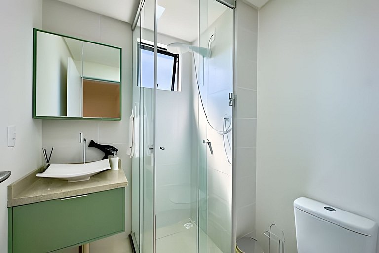 A 400m Praia c/Piscina Churrasqueira Wi-Fi- AT505