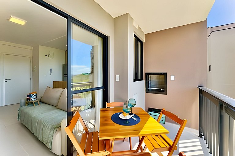 A 400m Praia c/Piscina Churrasqueira Wi-Fi- AT505