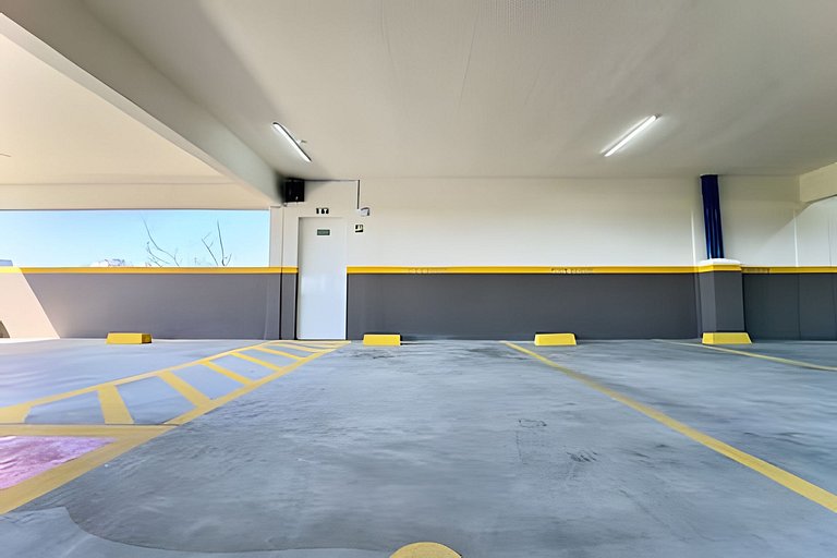 A 400m Praia c/Piscina Churrasqueira Wi-Fi- AT505