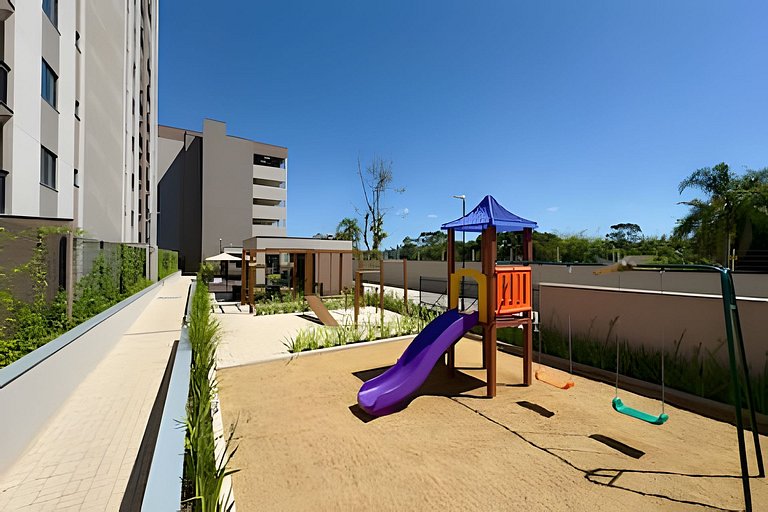 A 400m Praia c/Piscina Churrasqueira Wi-Fi- AT505