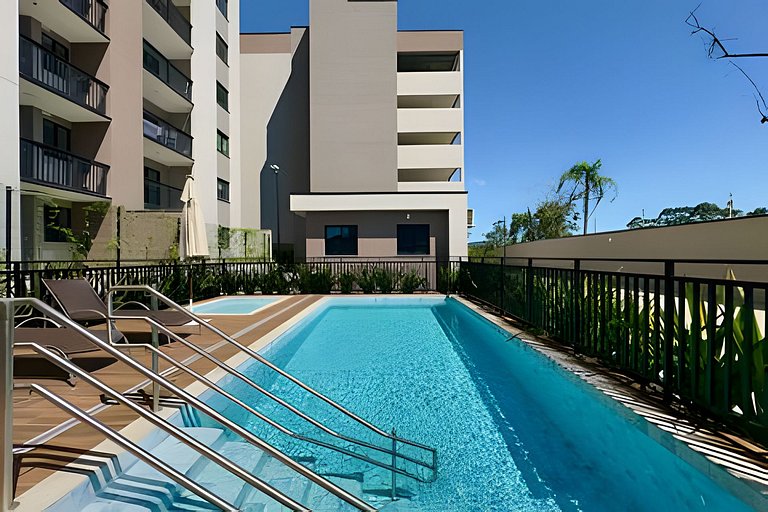 A 400m Praia c/Piscina Churrasqueira Wi-Fi- AT505