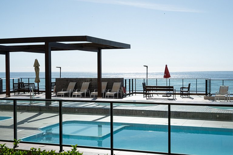 Pé na Areia-Vista Mar - Barra Velha