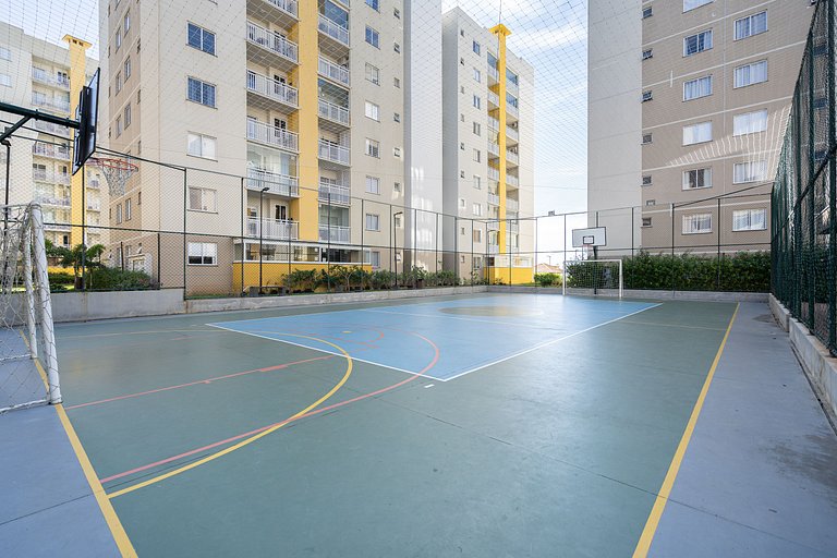 Pé na Areia c/ Piscina e Churrasqueira Privativa