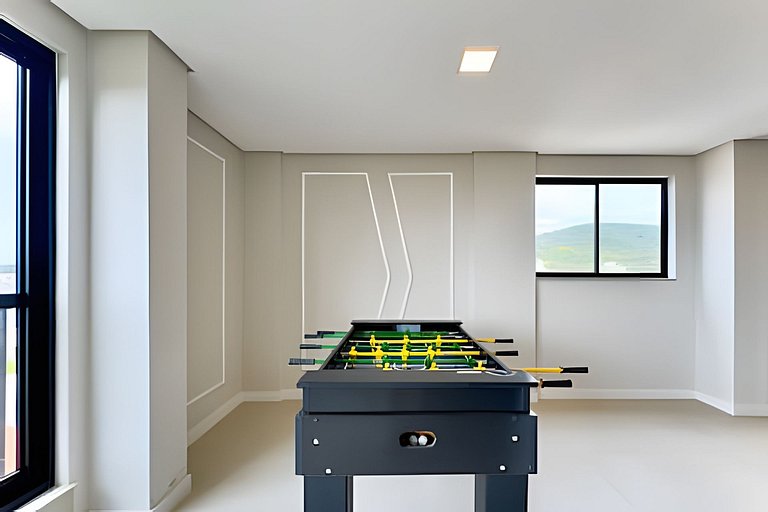 Refúgio a 450m da Praia com Wi-Fi e Churrasqueira