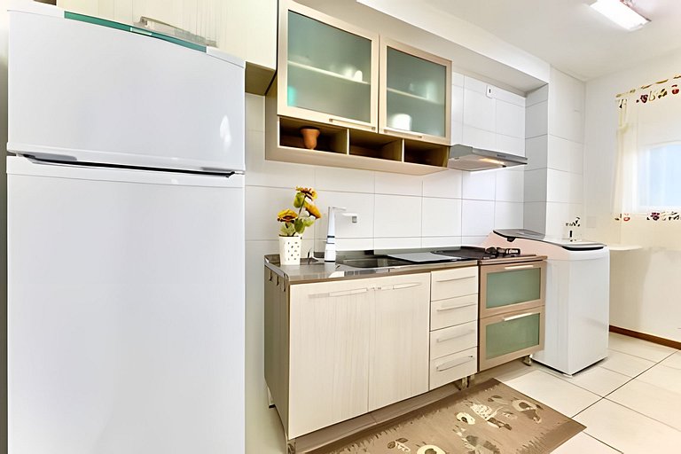 Apto a 340m da PRAIA c/Piscina Churrasqueira