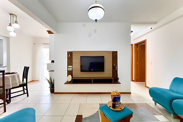 Apto a 340m da PRAIA c/Piscina Churrasqueira