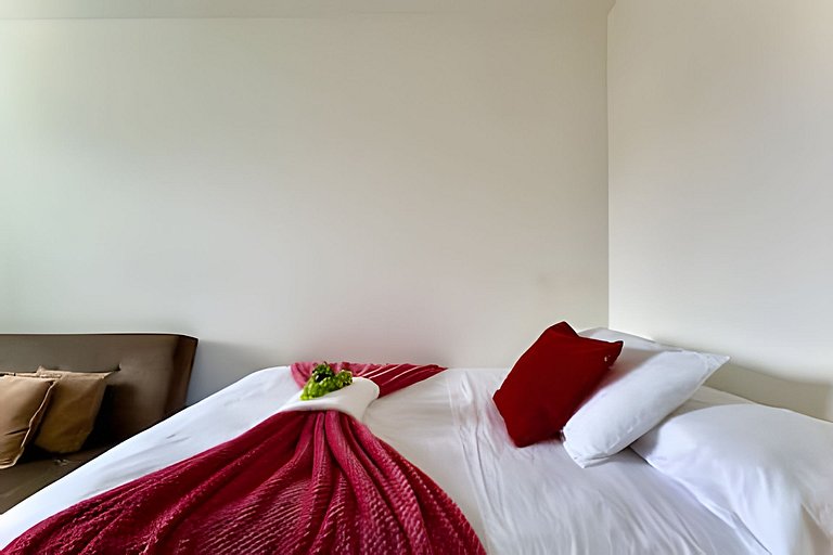 Apto a 340m da PRAIA c/Piscina Churrasqueira