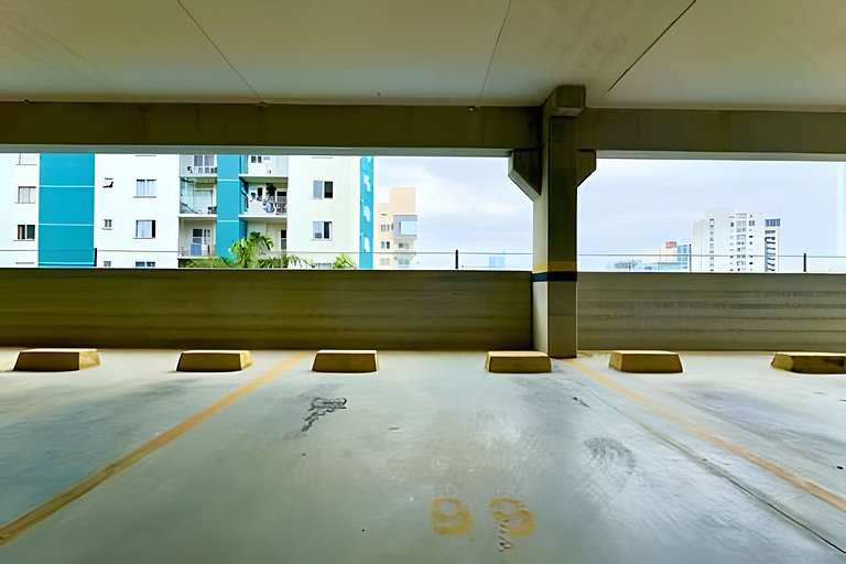 Apto a 340m da PRAIA c/Piscina Churrasqueira