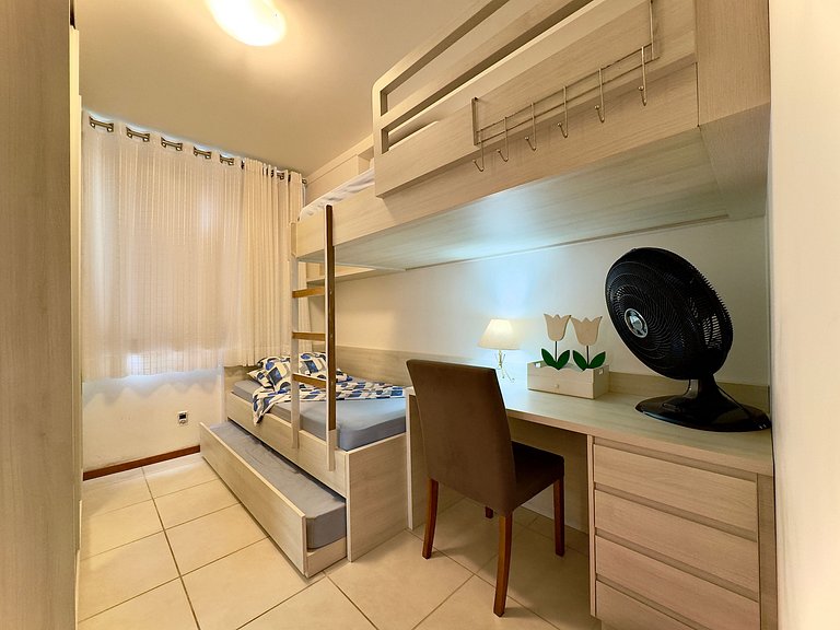 Apto em Barra Velha c/Piscina Churrasqueira