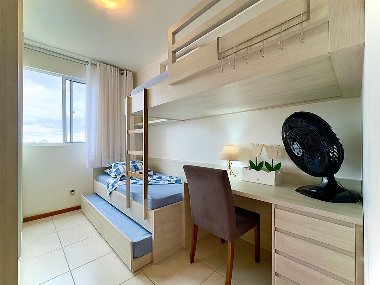 Apto em Barra Velha c/Piscina Churrasqueira