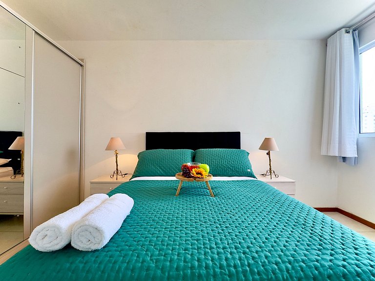 Apto em Barra Velha c/Piscina Churrasqueira