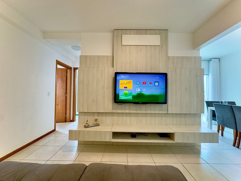 Apto em Barra Velha c/Piscina Churrasqueira