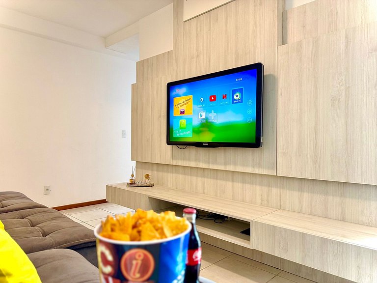 Apto em Barra Velha c/Piscina Churrasqueira