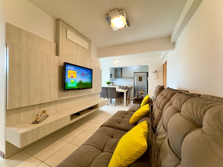 Apto em Barra Velha c/Piscina Churrasqueira