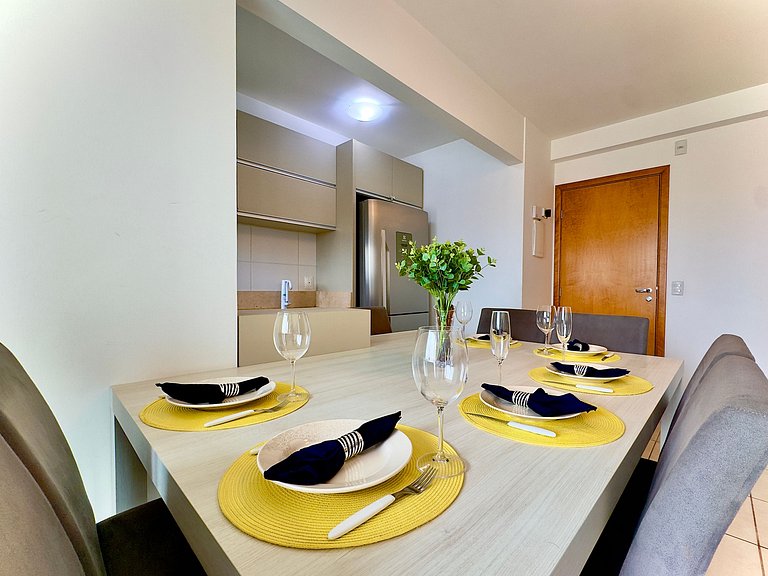 Apto em Barra Velha c/Piscina Churrasqueira