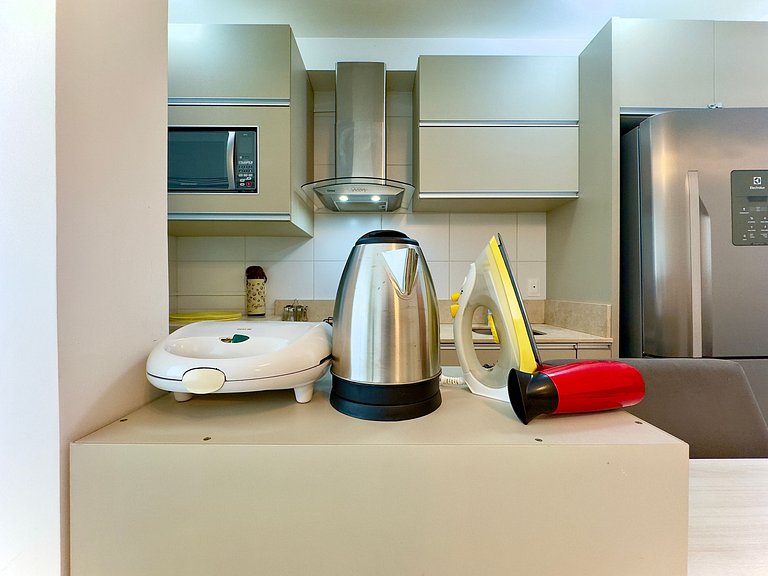 Apto em Barra Velha c/Piscina Churrasqueira