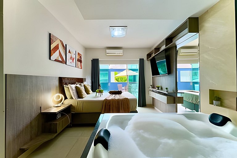 Casa completa a 250m Praia c/Piscina Churrasqueira