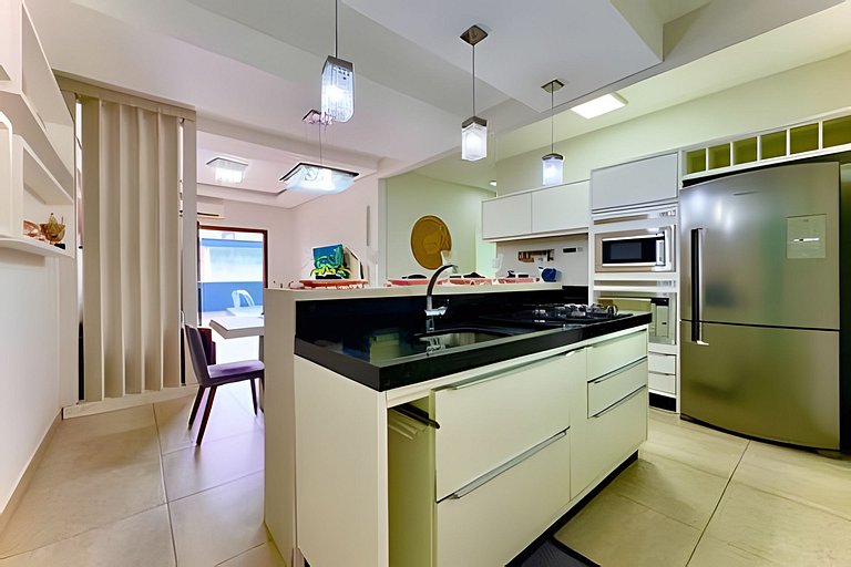 Casa completa a 250m Praia c/Piscina Churrasqueira