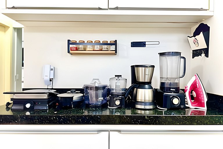 Casa completa a 250m Praia c/Piscina Churrasqueira