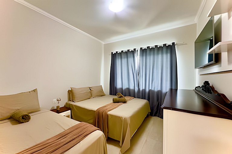 Casa completa a 250m Praia c/Piscina Churrasqueira