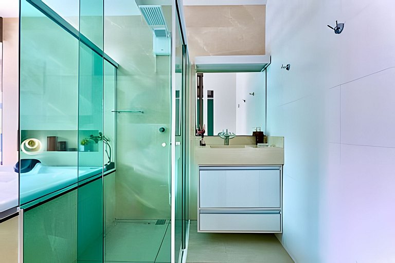 Casa completa a 250m Praia c/Piscina Churrasqueira