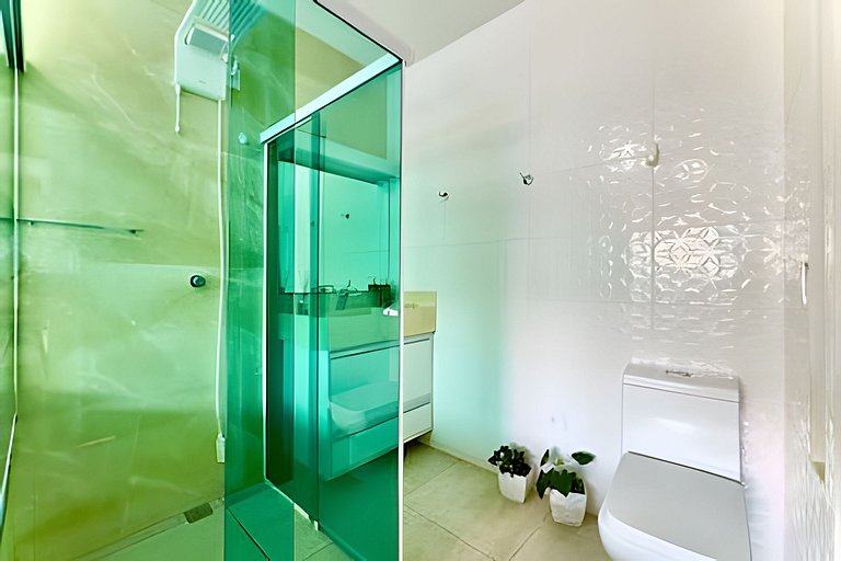 Casa completa a 250m Praia c/Piscina Churrasqueira