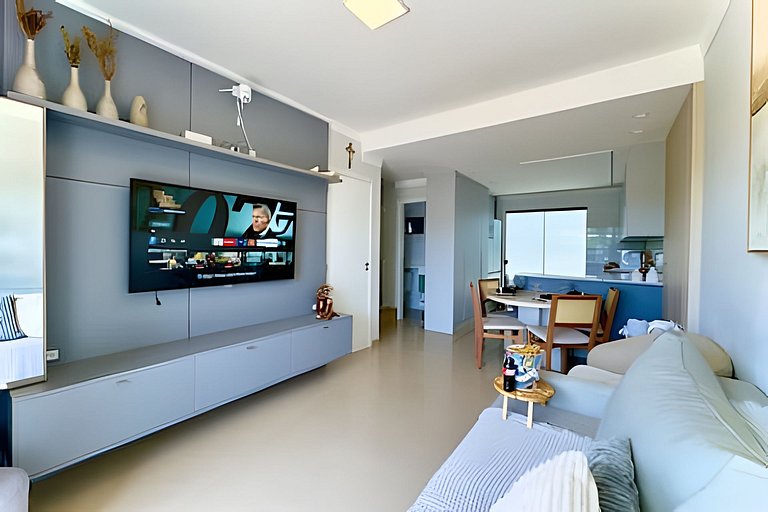 Refúgio a 650m do Mar c/Ar condicionado e Churrasq