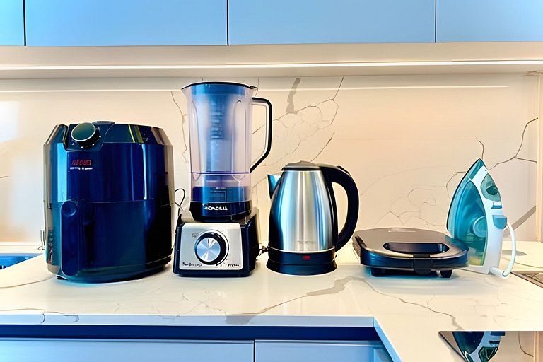 Refúgio a 650m do Mar c/Ar condicionado e Churrasq