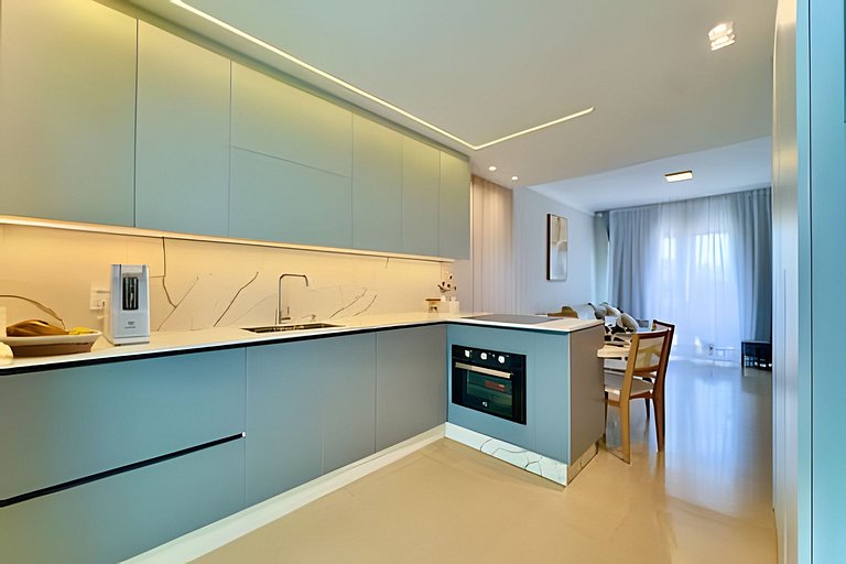 Refúgio a 650m do Mar c/Ar condicionado e Churrasq