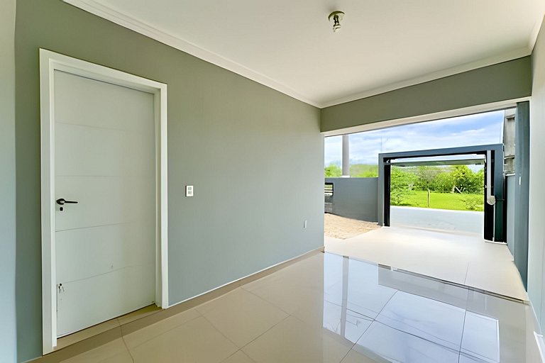 Refúgio a 650m do Mar c/Ar condicionado e Churrasq