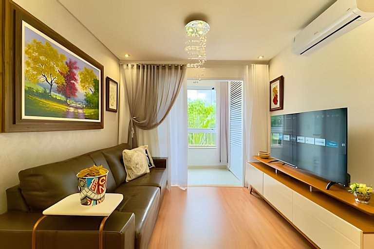 A 10 min da Vila Germânica — espaço completo