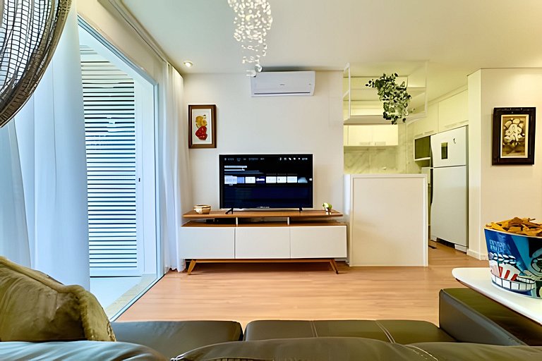 A 10 min da Vila Germânica — espaço completo