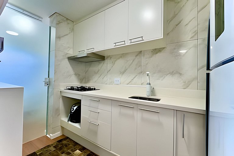 A 10 min da Vila Germânica — espaço completo