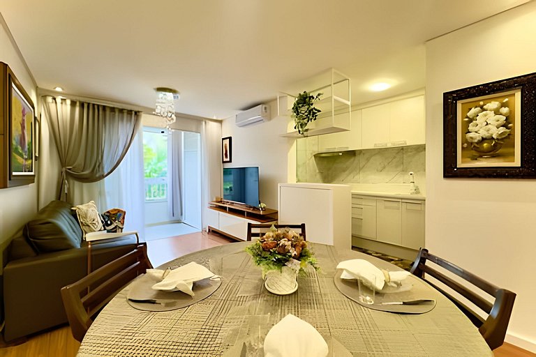 A 10 min da Vila Germânica — espaço completo