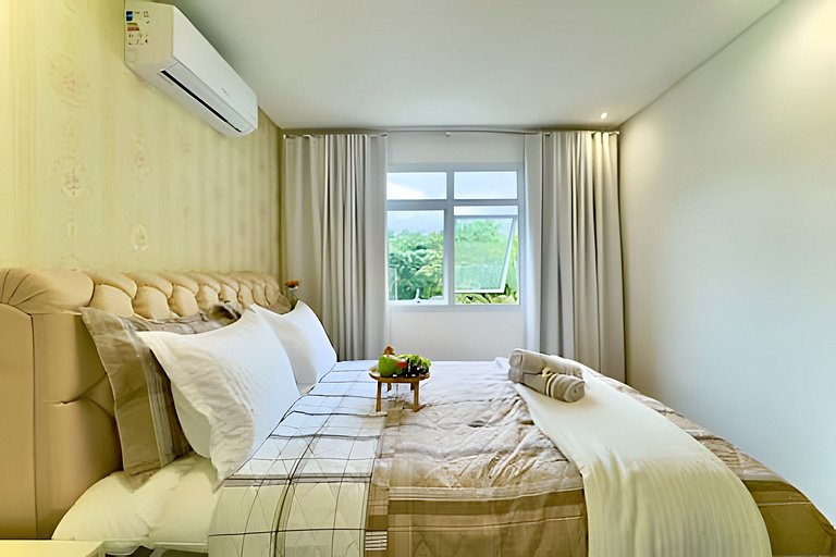 A 10 min da Vila Germânica — espaço completo