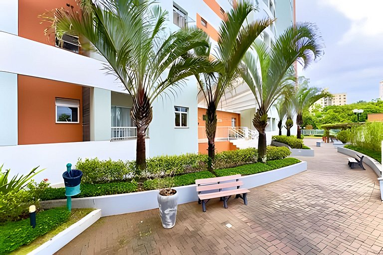 A 10 min da Vila Germânica — espaço completo