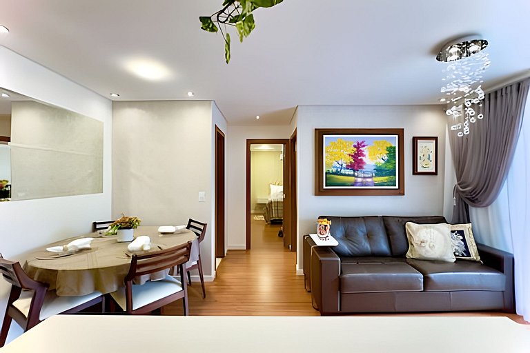 A 10 min da Vila Germânica — espaço completo