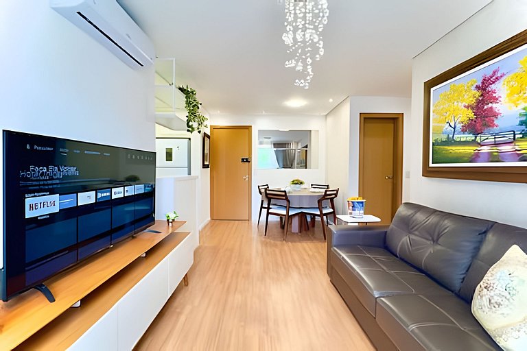 A 10 min da Vila Germânica — espaço completo