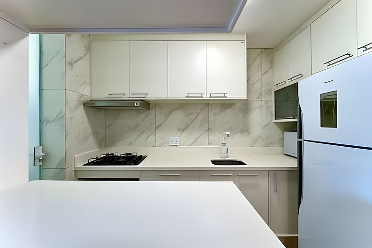 A 10 min da Vila Germânica — espaço completo