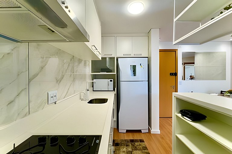 A 10 min da Vila Germânica — espaço completo