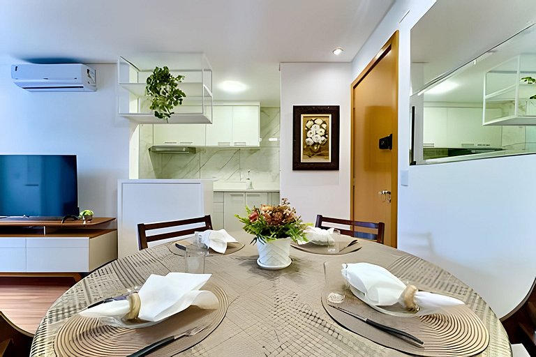 A 10 min da Vila Germânica — espaço completo