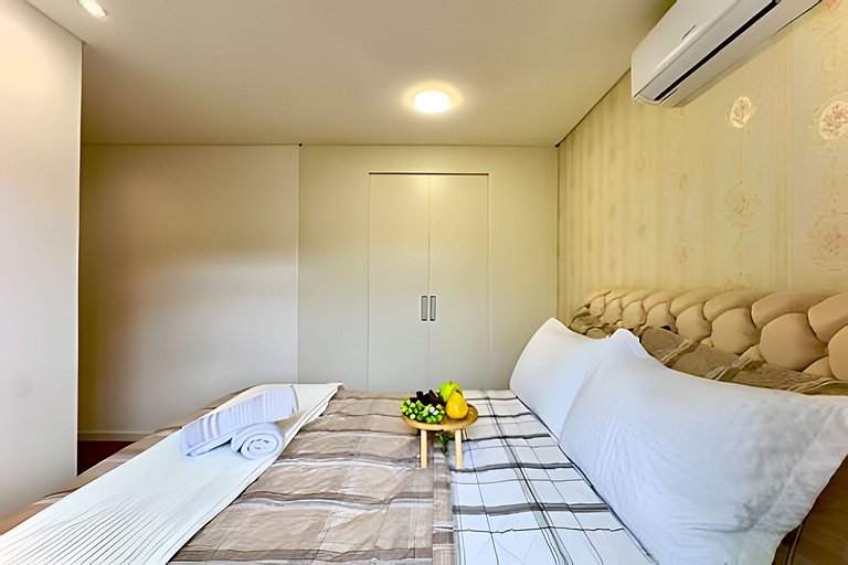 A 10 min da Vila Germânica — espaço completo