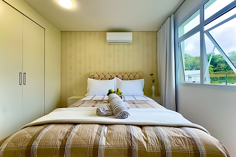 A 10 min da Vila Germânica — espaço completo