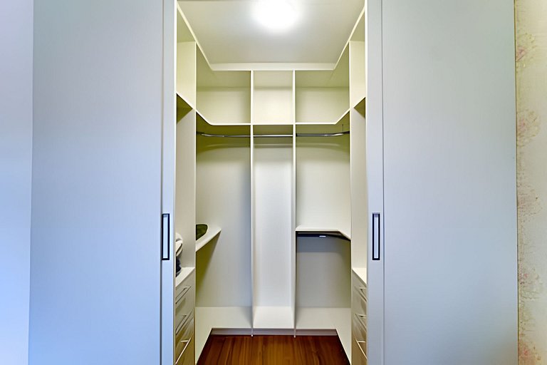 A 10 min da Vila Germânica — espaço completo