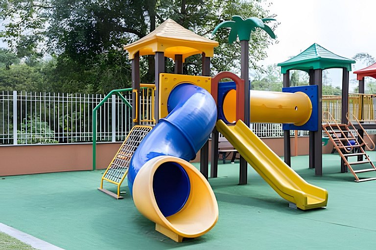 A 10 min da Vila Germânica — espaço completo